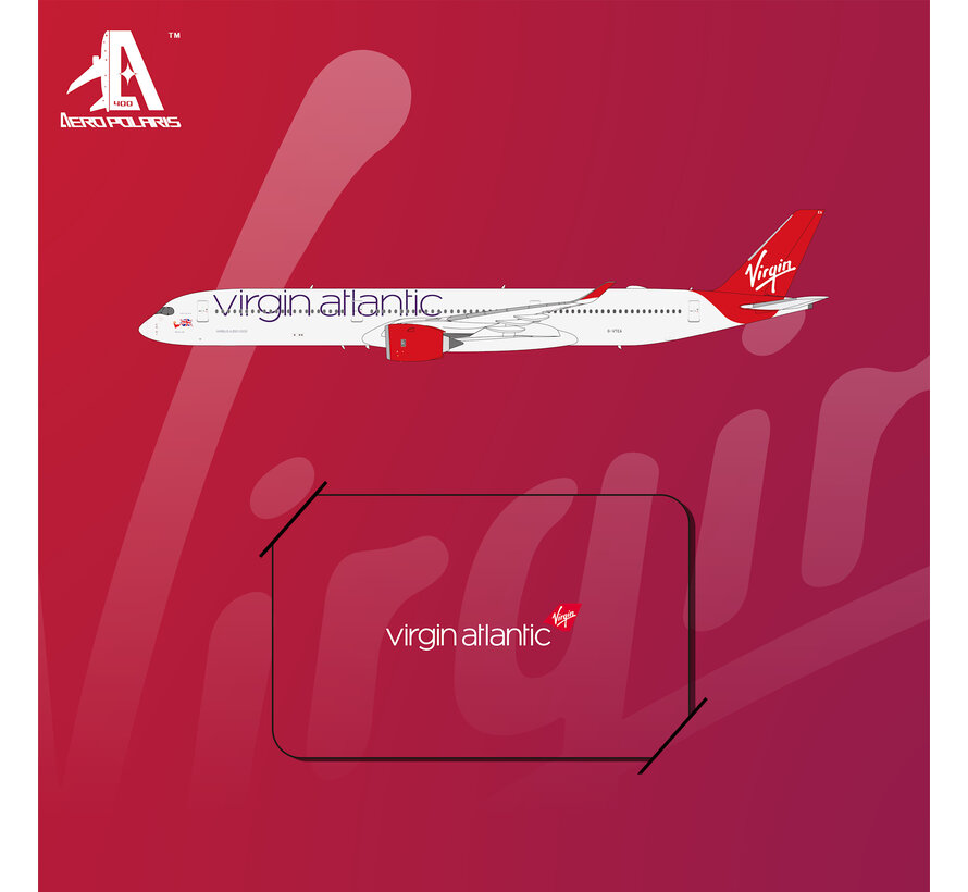 A350-1000 Virgin Atlantic G-VTEA 1:400 +New Arrival+
