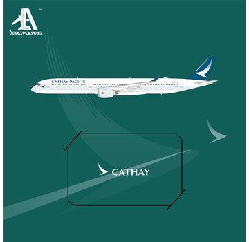 Aero Polaris A350-1000 Cathay Pacific current livery B-LXP 1:400 +New Arrival+