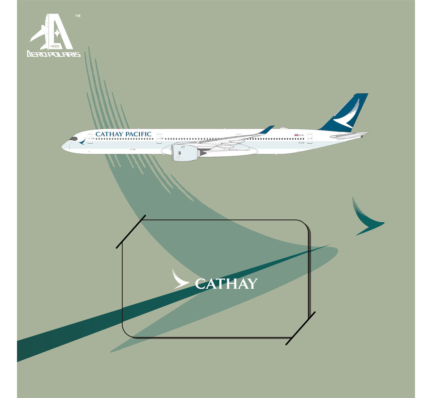 A350-1000 Cathay Pacific current livery B-LXO 1:400 +Pre-Order+