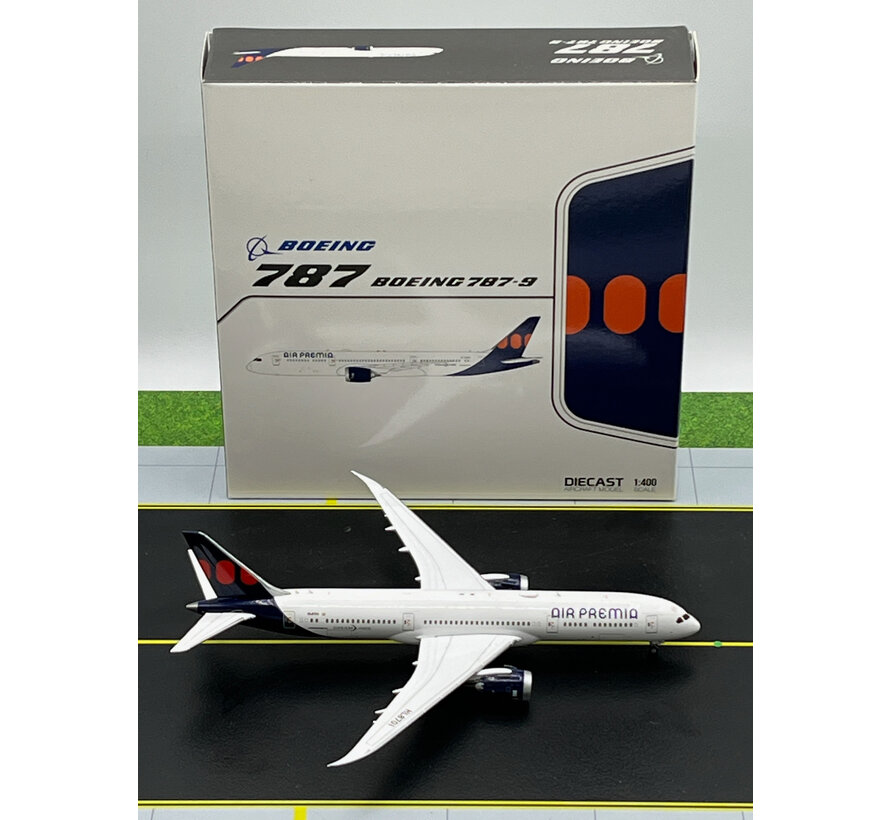 B787-9 Dreamliner Air Premia HL8701 1:400 (2nd release)