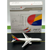 JC Wings B767-300 Asiana Airlines 2006 livery Last Flight HL7528 1:400 +New arrival+