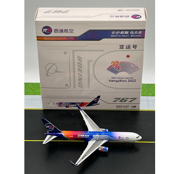 JC Wings B767-300ER(BDSF) YTO Cargo Airlines B-221F 1:400 +New Arrival+