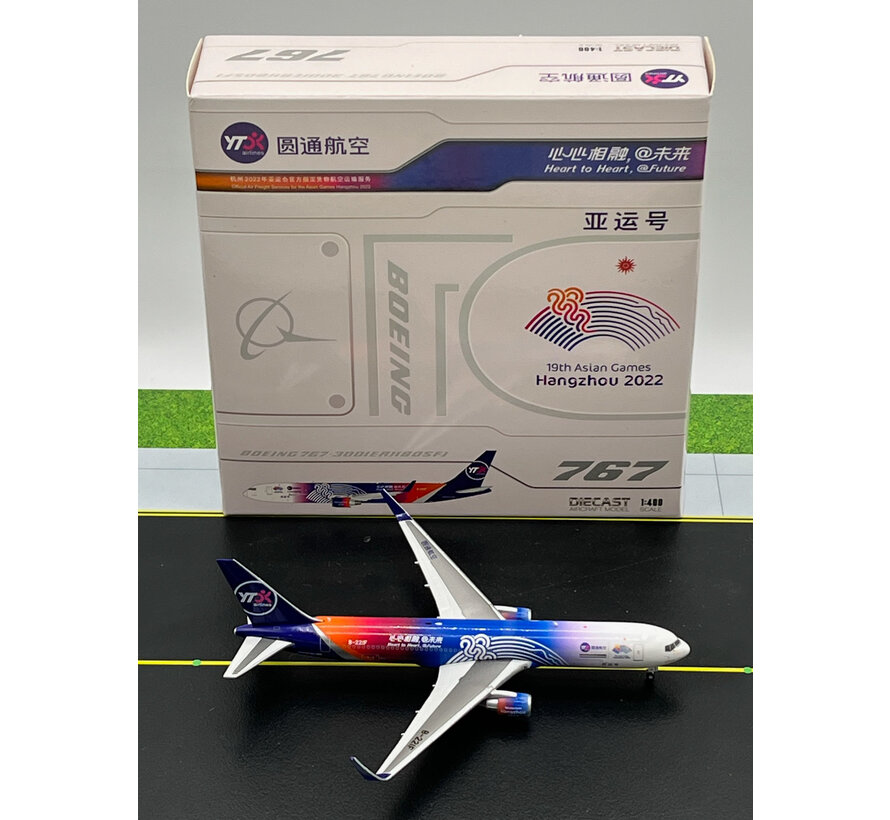 B767-300ER(BDSF) YTO Cargo Airlines B-221F 1:400 +New Arrival+