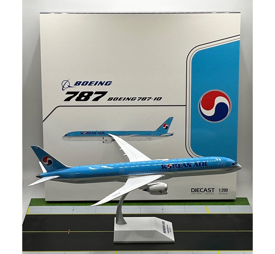 B787-10 Dreamliner Korean Air HL8515 1:200 +New Arrival+