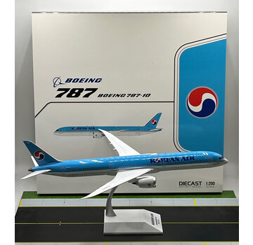 JC Wings B787-10 Dreamliner Korean Air HL8515 1:200 flaps down +New Arrival+