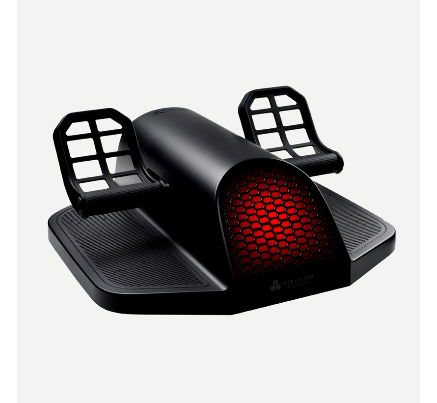 Charlie Rudder Pedals