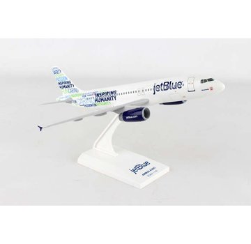 SkyMarks A320 Jetblue Bluemanity 1:150 with stand (no gear)