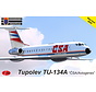 Tu-134A 'CSA/Aviogenex' 1:144 New Tool 2025