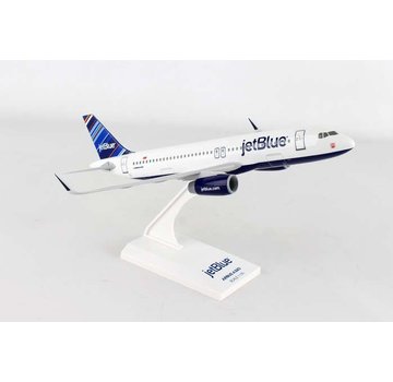 SkyMarks A320S Jetblue Barcode 1:150 with stand