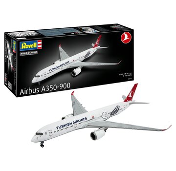 Revell Germany A350-900 Turkish Airlines 1:144 New 2025