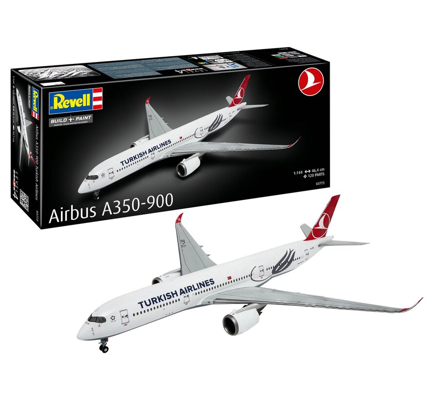 A350-900 Turkish Airlines 1:144 New 2025