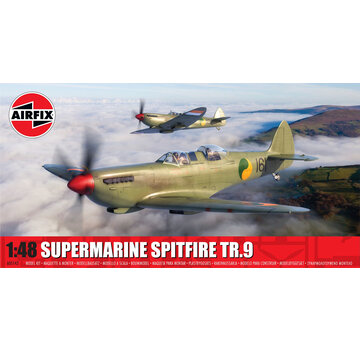 Airfix Spitfire Tr.9 Two-seater 1:48 New tool 2025