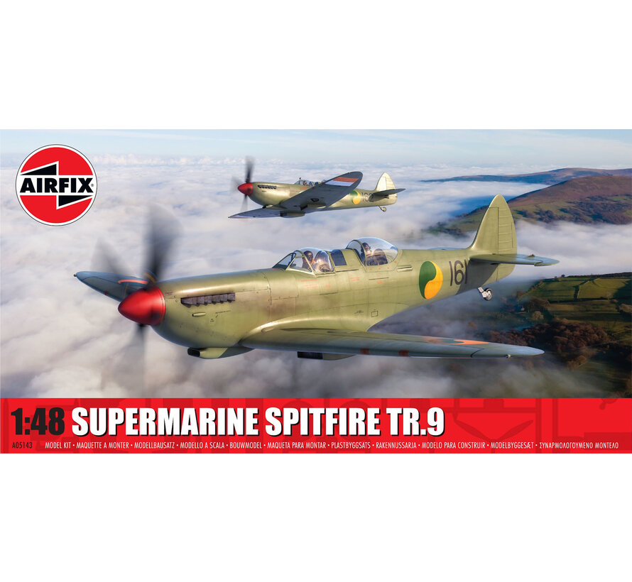Spitfire Tr.9 Two-seater 1:48 New tool 2025