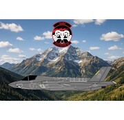 3D Design Deck F35A Lightning II USAF 34th Fighter Squadron HL Hill AFB 13-5071 1:400 +New Arrival+