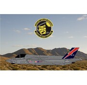 3D Design Deck F35A Lightning II USAF 461 Flight Test Squadron Edwards AFB AF-01 1:400 +New Arrival+