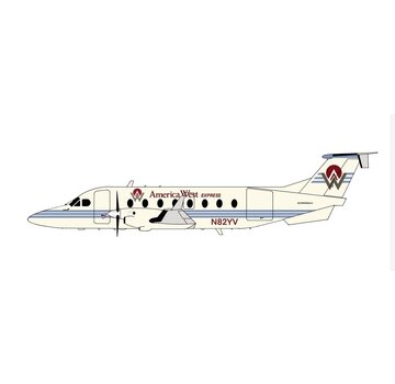 3D Design Deck Beech B1900D America West Express N82YV 1:200  +pre-order+