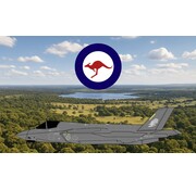 3D Design Deck F35A Lightning II RAAF A35-011 No. 3 Squadron Williamtown 1:400 +New Arrival+