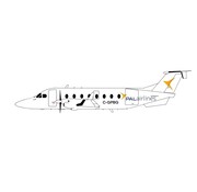 3D Design Deck Beech B1900D PAL Airlines C-GPBG 1:200  +pre-order+