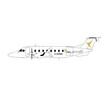 3D Design Deck Beech B1900D PAL Airlines C-GPBG 1:200  +pre-order+