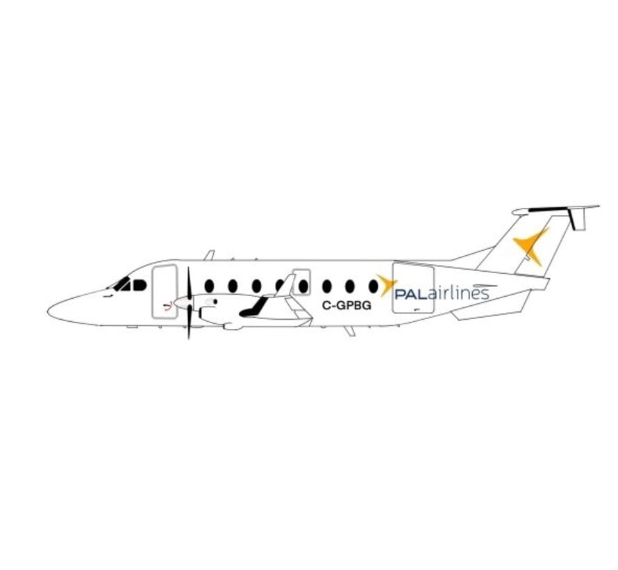 Beech B1900D PAL Airlines C-GPBG 1:200  +New Arrival+