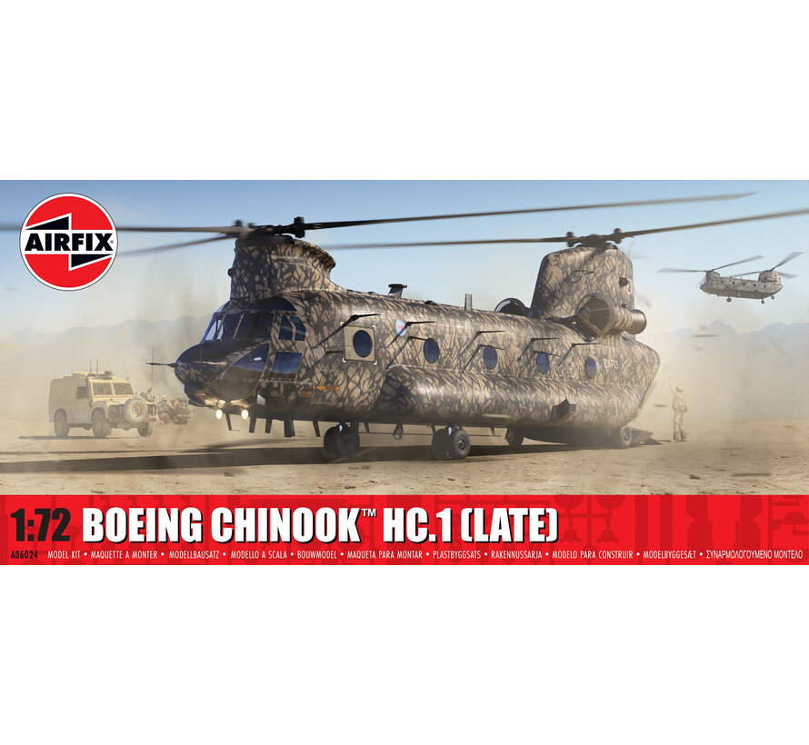 Boeing Chinook HC.1 (Late) 1:72 New issue 2025
