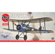 Airfix Sopwith Pup N6185, No.4 Squadron, RNAS, 1917 1:72 Vintage Classic