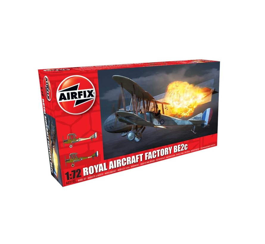 ROYAL AIRCRAFT FACTORY BE2C 1:72**Now discontinued**