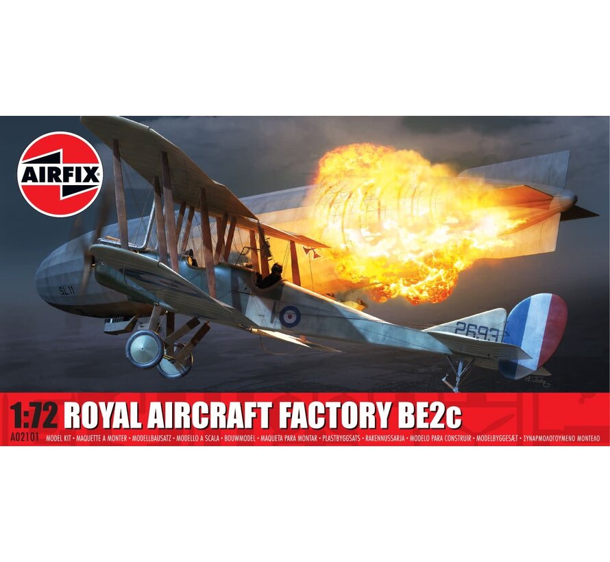 ROYAL AIRCRAFT FACTORY BE2C 1:72 [2025 re-issue]
