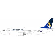 InFlight B737-300 Ansett Australia Airlines VH-CZA 1:200 +pre-order+