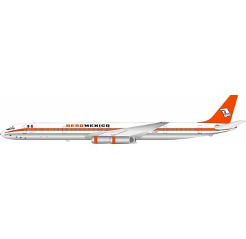 InFlight DC8-63CF AeroMexico N4865T 1:200 +pre-order+