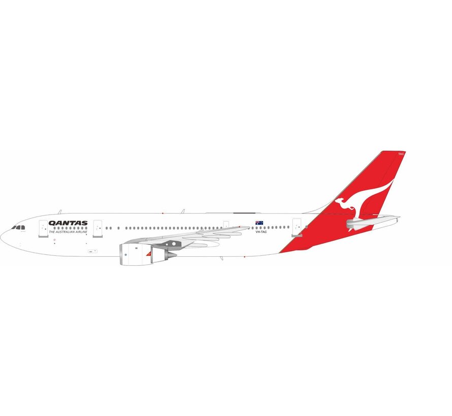 A300B4-203 QANTAS VH-TAC 1:200 +PRE-ORDER+