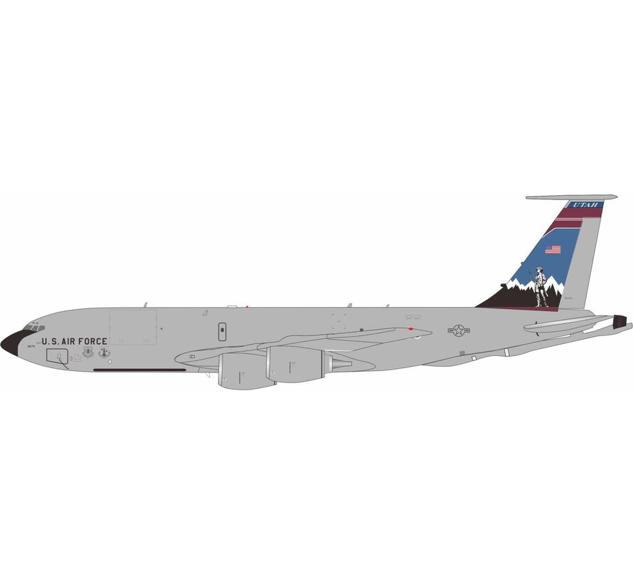 KC135R Stratotanker US Air Force 191st ARS UTAH ANG The Salty Dogs 61-0275 1:200 +pre-order+