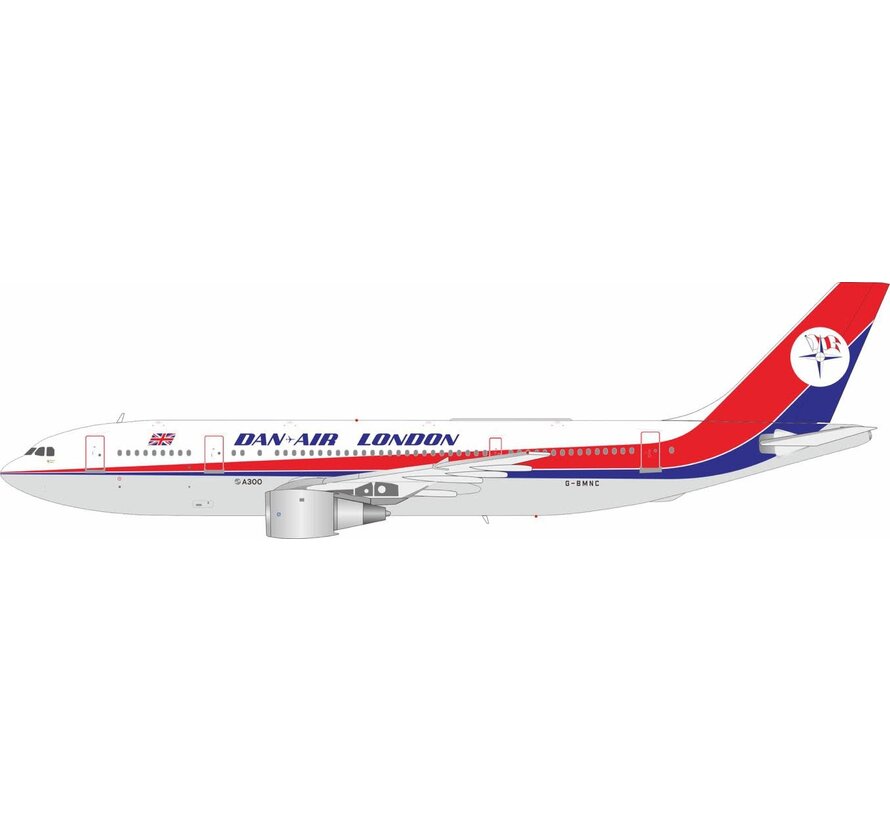 A300B4-2C Dan-Air London G-BMNC 1:200 +PRE-ORDER+