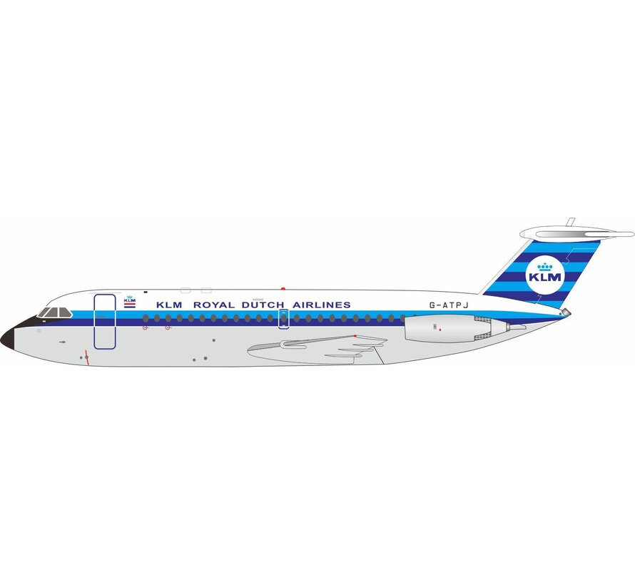 BAC111-301AG KLM Royal Dutch Airline G-ATPJ 1:200 +pre-order+