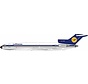 B727-200 Lufthansa D-ABKO 1:200 polished +New Arrival +