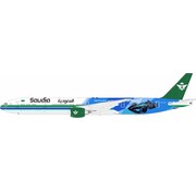 InFlight B777-300ER Saudi Arabian Airlines Formula E livery HZ-AK43 1:200 +pre-order+