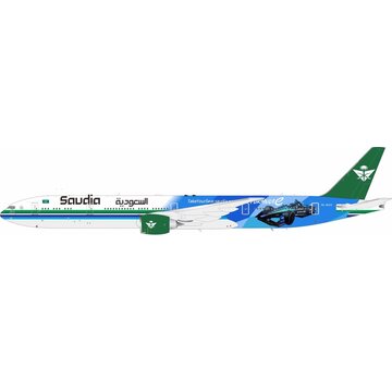 InFlight B777-300ER Saudi Arabian Airlines Formula E livery HZ-AK43 1:200 +pre-order+