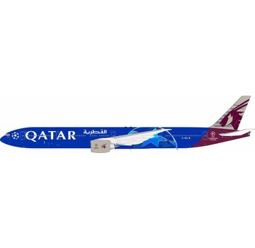 InFlight B777-300ER Qatar Airways Champions League A7-BED 1:200 +pre-order+