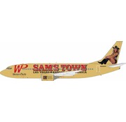 InFlight B737-300 Western Pacific Airlines Sam's Town livery N956WP 1:200 +pre-order+