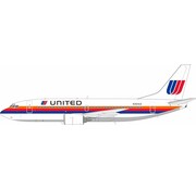 InFlight B737-300 United Airlines Saul Bass livery N364UA 1:200 +pre-order+