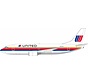 B737-300 United Airlines Saul Bass livery N364UA 1:200 +pre-order+