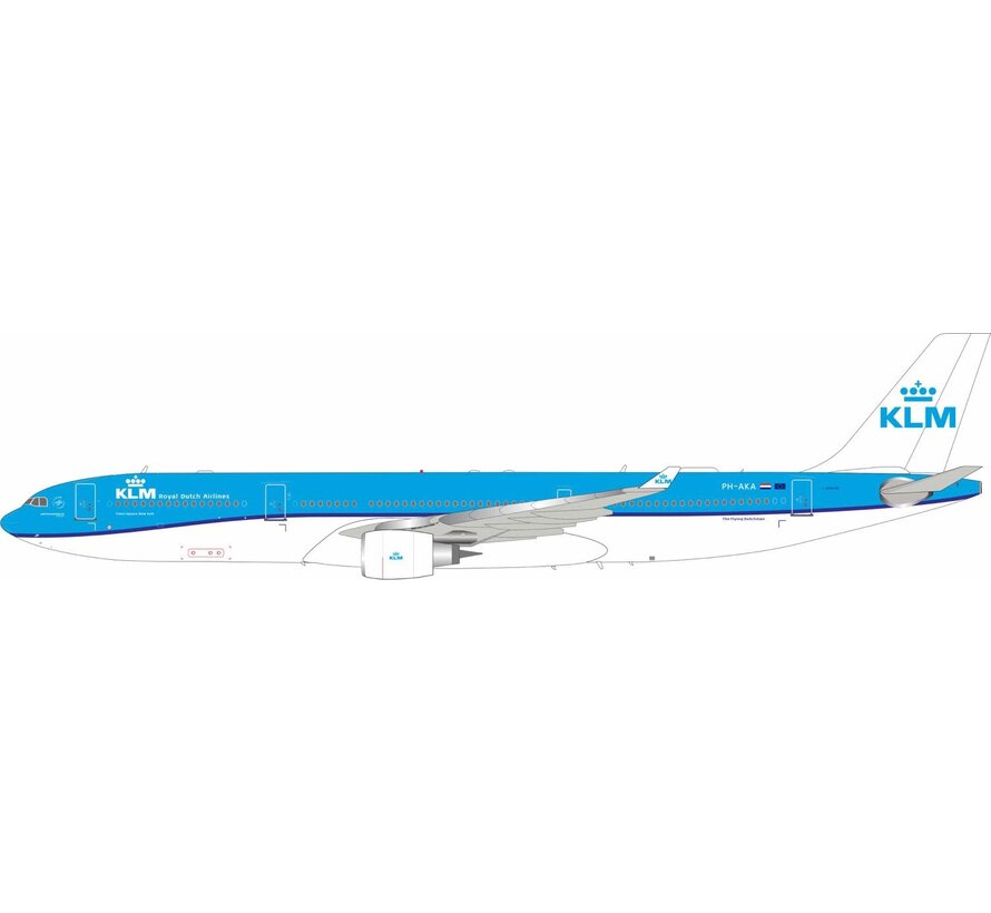 A330-300 KLM Royal Dutch Airlines current livery PH-AKA 1:200 +pre-order+