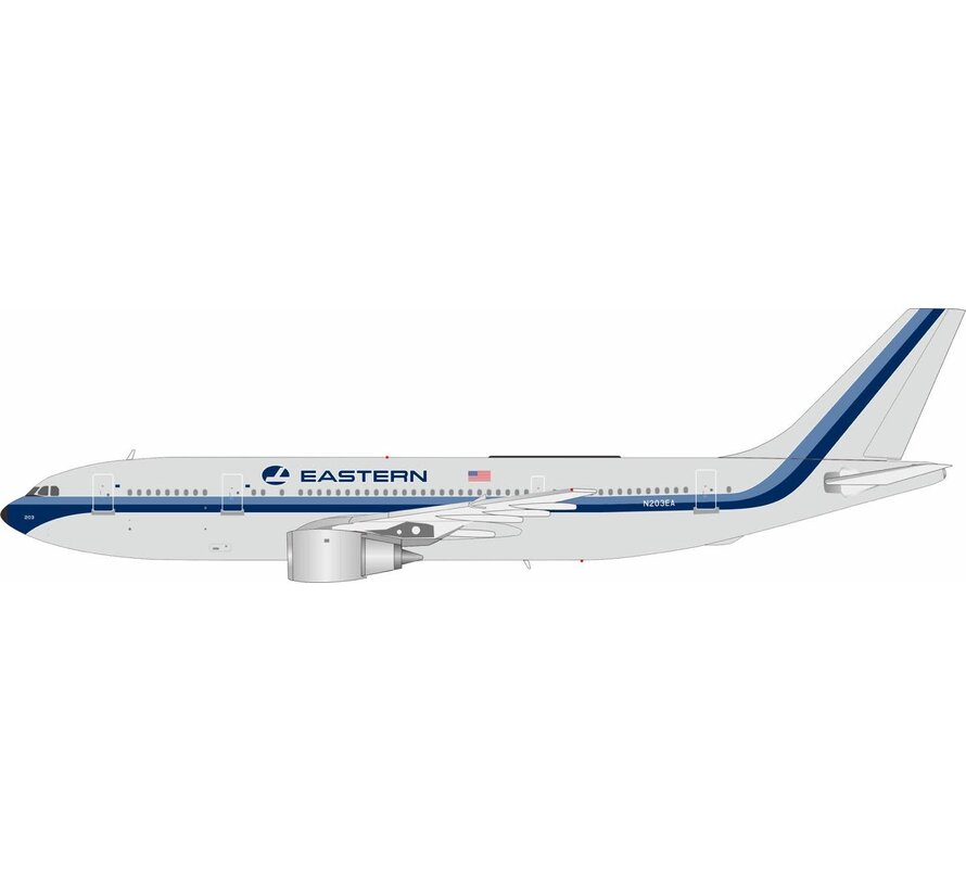 A300B4-103 Eastern Air Lines grey livery N203EA 1:200 +pre-order+