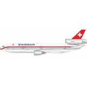 InFlight DC10-30 Swissair red cheatline HB-IHF 1:200 polished +pre-order+