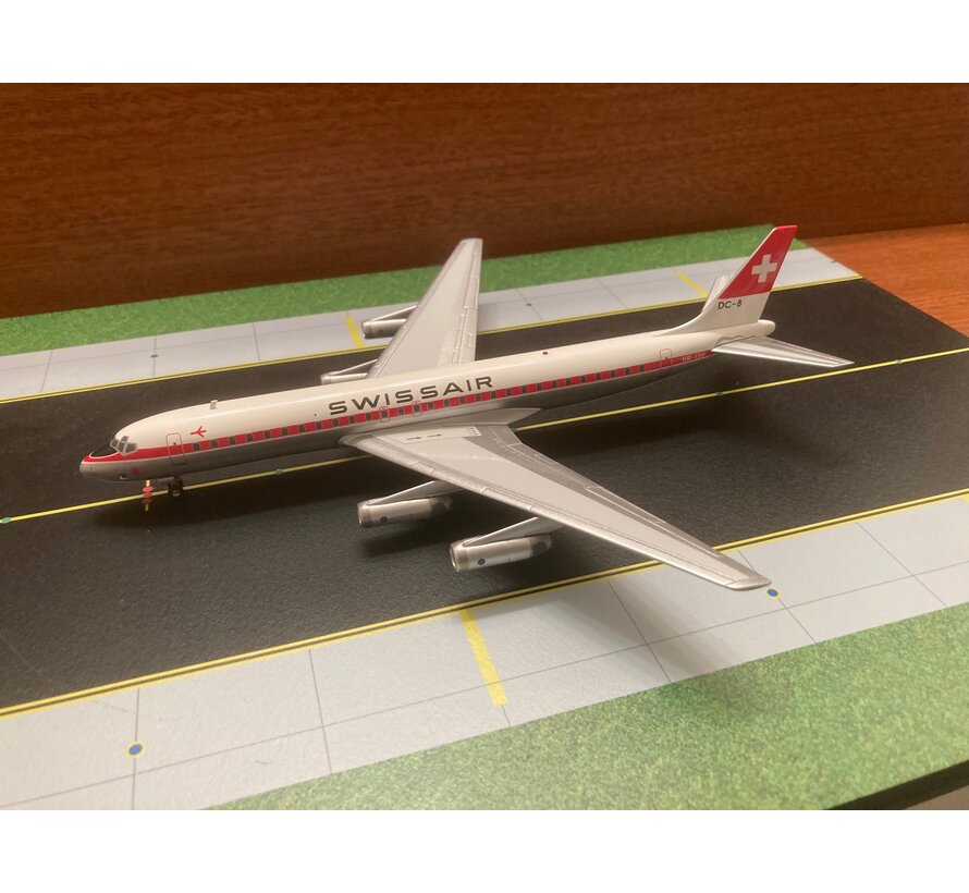 DC8-62 Swissair HB-IDF 'Schwyz' 1:200**Collection sale**