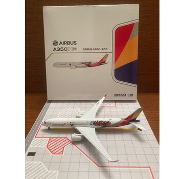 JC Wings A350-900 Asiana Airlines Fly Korea HL8381 1:400 **Collection sale