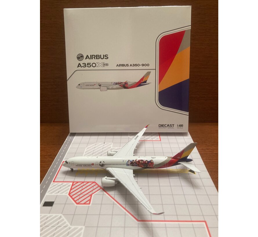 A350-900 Asiana Airlines Fly Korea HL8381 1:400 **Collection sale