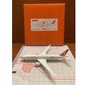 JC Wings B787-9 Dreamliner Turkish Airlines TC-LLF 1:400 **Collection sale