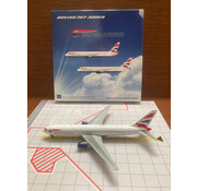 JC Wings B767-300ER British Airways Union Jack livery G-BNWA 1:400 **Collection sale