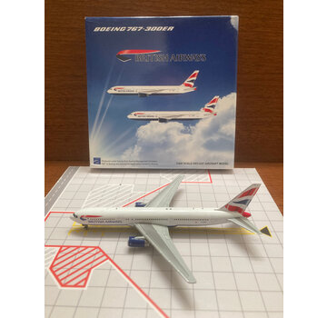 JC Wings B767-300ER British Airways Union G-BNWA 1:400 +collection sale+